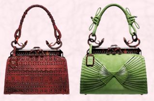 Texture on frame bags