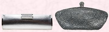 Diamante mould bag �8.00 due in end of October from the Primark Autumn and Winter 2007 Collection.   Accessorize Christmas Collections 2007 - Crystal Oscar Bag - �45/�76