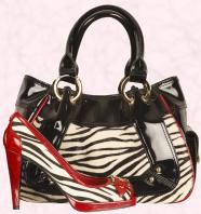 Zebra print fashion trends on fashion-era - Cici shoes and bag - Moda in Pelle
