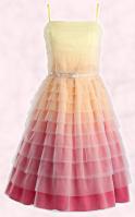 Ice Cream Prom Dress.