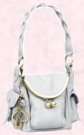 White Bag - River Island Clothing Co. Ltd Womenswear accessories Summer 2008, �24.99.  Nautical fashions at fashion-era. 