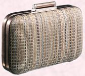 Tribal fashion trend accessory - J by Jasper Conran straw box clutch �20/�31.