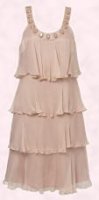 Wallis tiered dress.