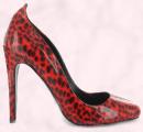 Red Stiletto Shoe by Jerome Rousseau from Harvey Nichols.