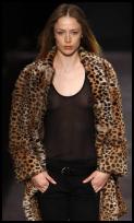 Isabel Marant animal fur coat.