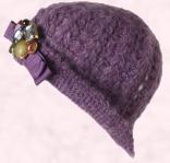 River Island Purple Wool Hat �12.99.