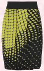 Square Print Tulip Skirt �10 AW09 - George Women George at ASDA. 