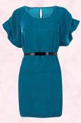Limited Velvet Dress T69 2955 �45 Marks & Spencer Autumn Winter 2009/10 