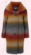 Wallis AW 09 Fashion Trends - Burnt orange graduated coat �85, �130. 