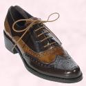Dune Autumn Winter 2009- Women�s & Accessories Flat brogue - Style - Sir, �75/�100.