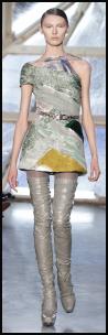 Rodarte Catwalk Collection, the best thigh boots of runway shows.