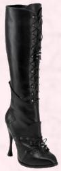 Alexander McQueen laced boots available at Harvey Nichols