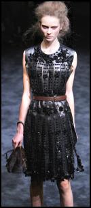 Prada Roman Legion Dress.