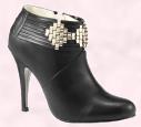 Studs in fashion footwear -  Ted Baker Tehya Ankle Boots at John Lewis - �130.