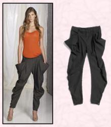 Benetton Dhoti Pants fashion trend for spring 2009