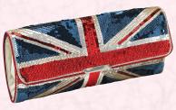 Union Jack Sequin Clutch Bag - Spring/Summer 2009 Women's Accessories Bags -  Debenhams Star by Julien Macdonald.