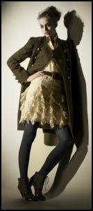 Khaki Military Coat £99 by Marks and Spencer.
