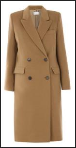 Chloe Camel British Warm Style Women's Coats