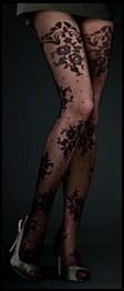 Marks & Spencer Black Lace Tights