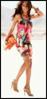 Summer 2010 - Colourful embellished dress from NEXT Directory �58.