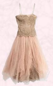 Pretty Romantic Designer Dress from Ralph Lauren