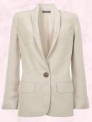 Ivory Boyfriend Blazer Jacket by Mint Velvet  jacket, �85.