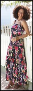 Flower Print Dress, �28, Marisota SS10.