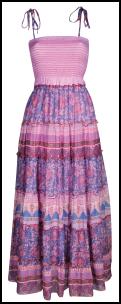 Miss Selfridge Shirred Maxi Dress �45.