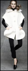 Per Una Speziale Waffle Fur Coat 