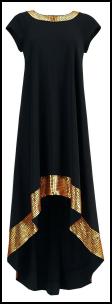 Fearne Cotton Fishtail Sequin Dress.