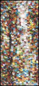 Topshop AW11 Women's Evening Wear - Sequin Dress Detail.