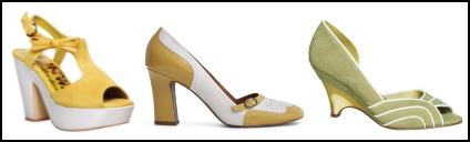 Block Heel Shoes.