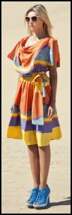 Primark Colour Block Dress.