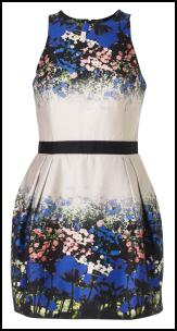 Primark Flower Print Dress.