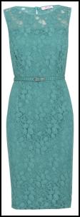 Marks & Spencer Mint Lace Dress.