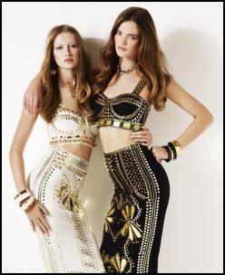 River Island Studded Bralet Tops & Skirts.