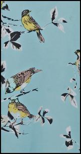 Dorothy Perkins SS12 Turquoise Bird Print.