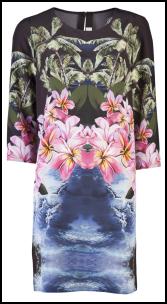  Stella McCartney Tropicana Anemone Print Tunic Dress.