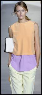 Lim Catwalk - Peach Mauve Pastel Fashions.