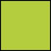 Bright Chartreuse - vital yellow-green.