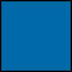 Olympian Blue is a patriotic blue a statement colour.