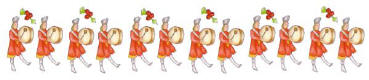 Twelve Drummers Drumming,