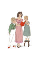 1820 Children in Costume Plates