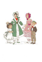 1840 Children in Costume Plates