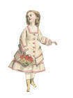 1873 Child in latest fashion.