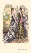 1878 BALL DRESS AND DINNER DRESS