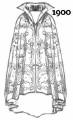 Picture of a cloak 1900
