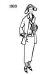 Link to free costume history silhouette images 1920-1921