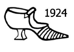 Shoe Style 1924 Mary Jane Straps