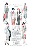 McCall's Pattern Images - August 1925 Magazine Page